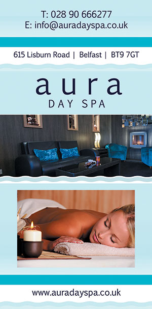 aura day spa the entertainment guide